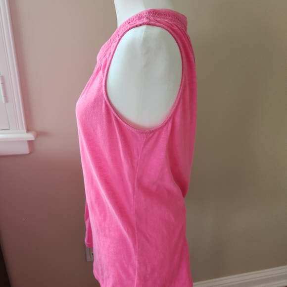 Lily Pulitzer Essie Hot Pink tunic - Picture 5 of 9